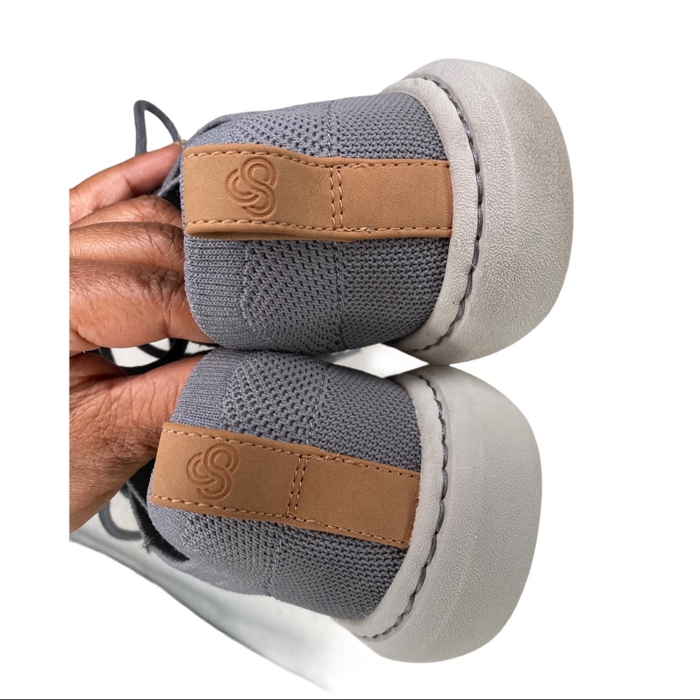 Clarks Gray Cloud Stepper Size 7 - image 2
